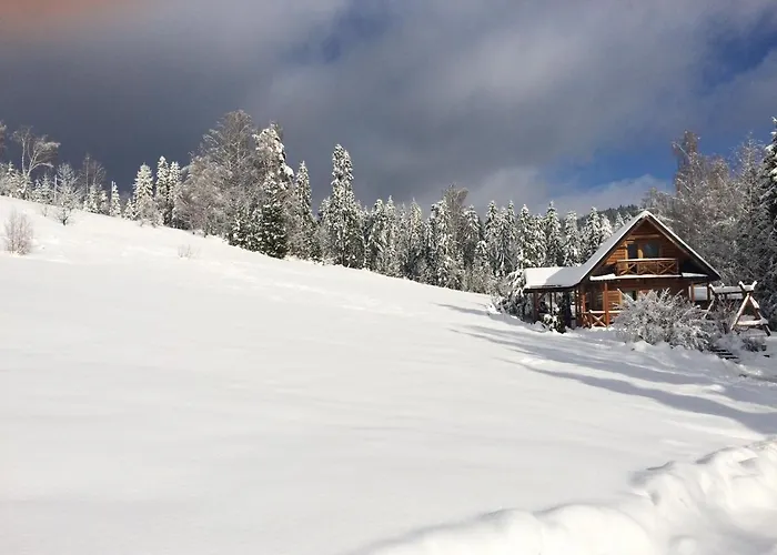 W Gorach בקתה נובי טארג