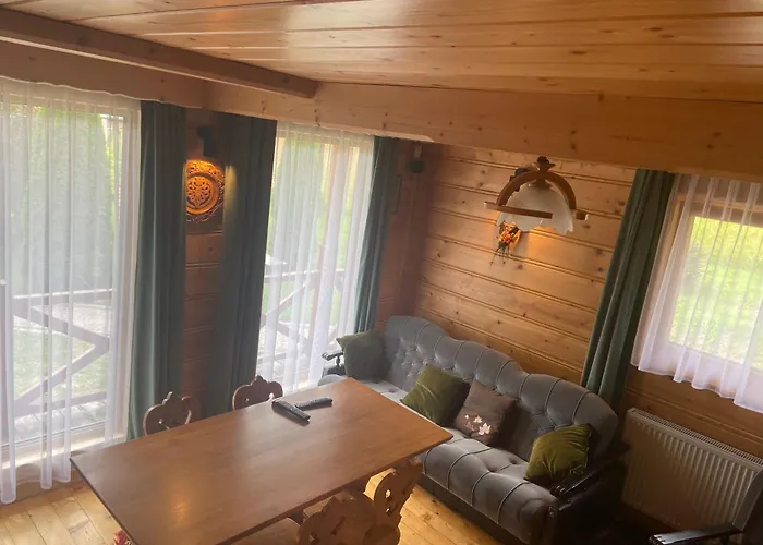 W Gorach בקתה נובי טארג